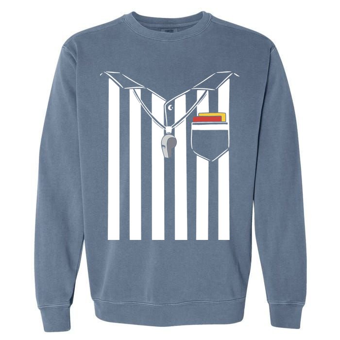 Soccer Referee Costume Garment-Dyed Sweatshirt