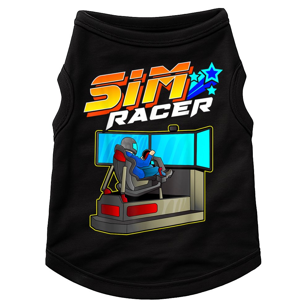 Sim Racer Car Racing And Driving Simulator Motion Rig Doggie Tank