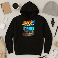Sim Racer Car Racing And Driving Simulator Motion Rig Hoodie