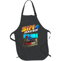 Sim Racer Car Racing And Driving Simulator Motion Rig Apron