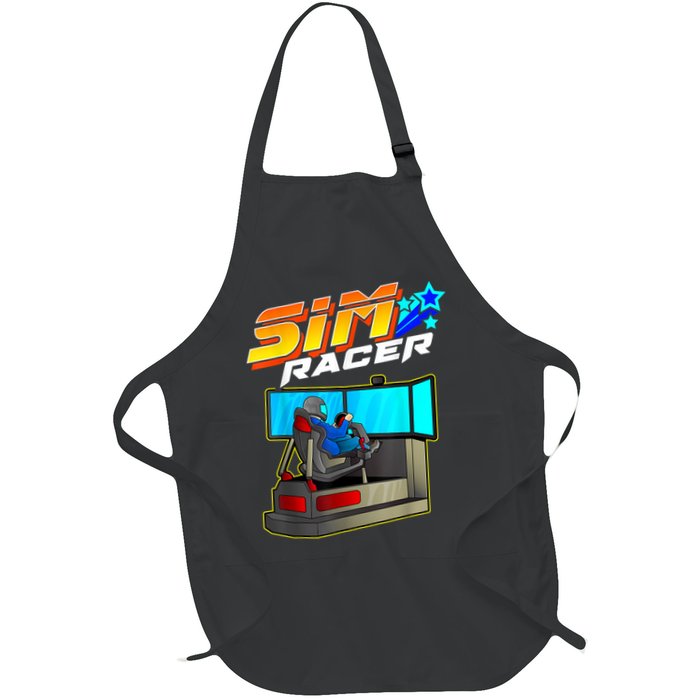 Sim Racer Car Racing And Driving Simulator Motion Rig Apron