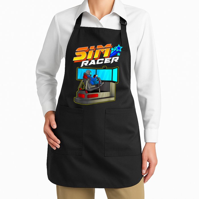 Sim Racer Car Racing And Driving Simulator Motion Rig Apron
