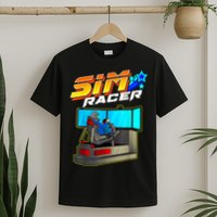 Sim Racer Car Racing And Driving Simulator Motion Rig T-Shirt