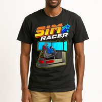 Sim Racer Car Racing And Driving Simulator Motion Rig Tall T-Shirt