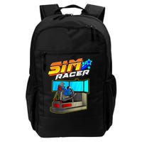 Sim Racer Car Racing And Driving Simulator Motion Rig Backpack