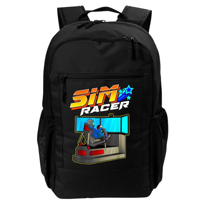 Sim Racer Car Racing And Driving Simulator Motion Rig Backpack