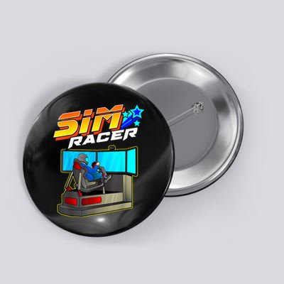 Sim Racer Car Racing And Driving Simulator Motion Rig Button