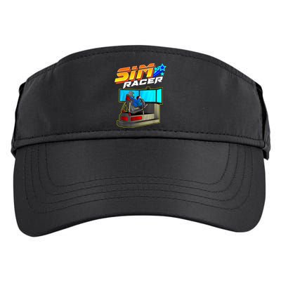 Sim Racer Car Racing And Driving Simulator Motion Rig Adult Drive Performance Visor
