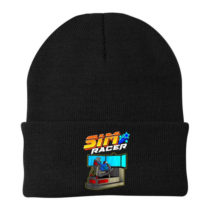 Sim Racer Car Racing And Driving Simulator Motion Rig Beanie