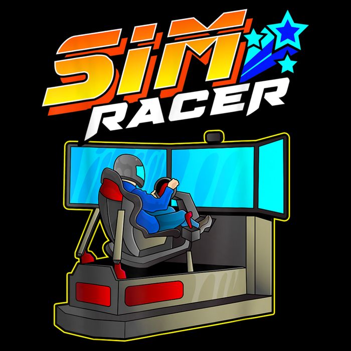 Sim Racer Car Racing And Driving Simulator Motion Rig 16 in Basic Backpack