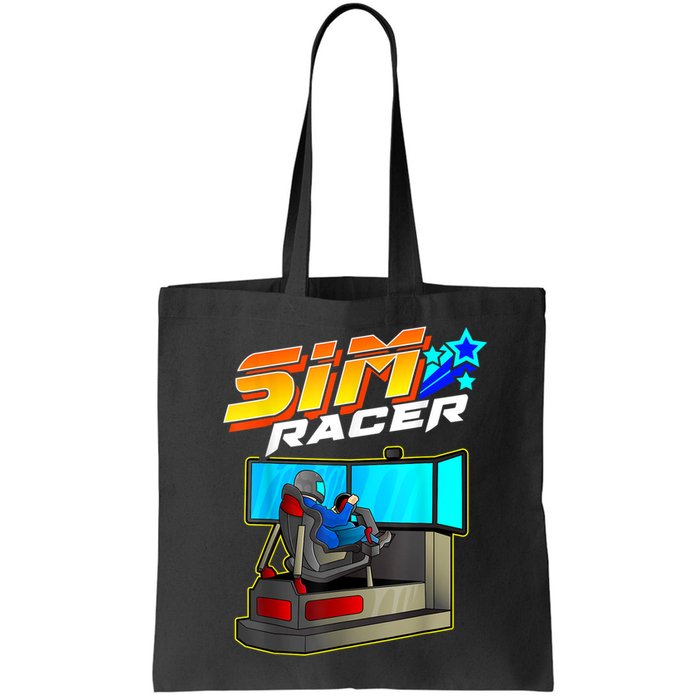 Sim Racer Car Racing And Driving Simulator Motion Rig Bag