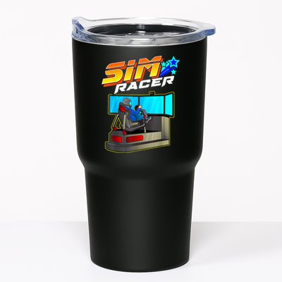 Sim Racer Car Racing And Driving Simulator Motion Rig Tumbler