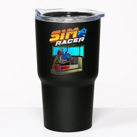 Sim Racer Car Racing And Driving Simulator Motion Rig Tumbler