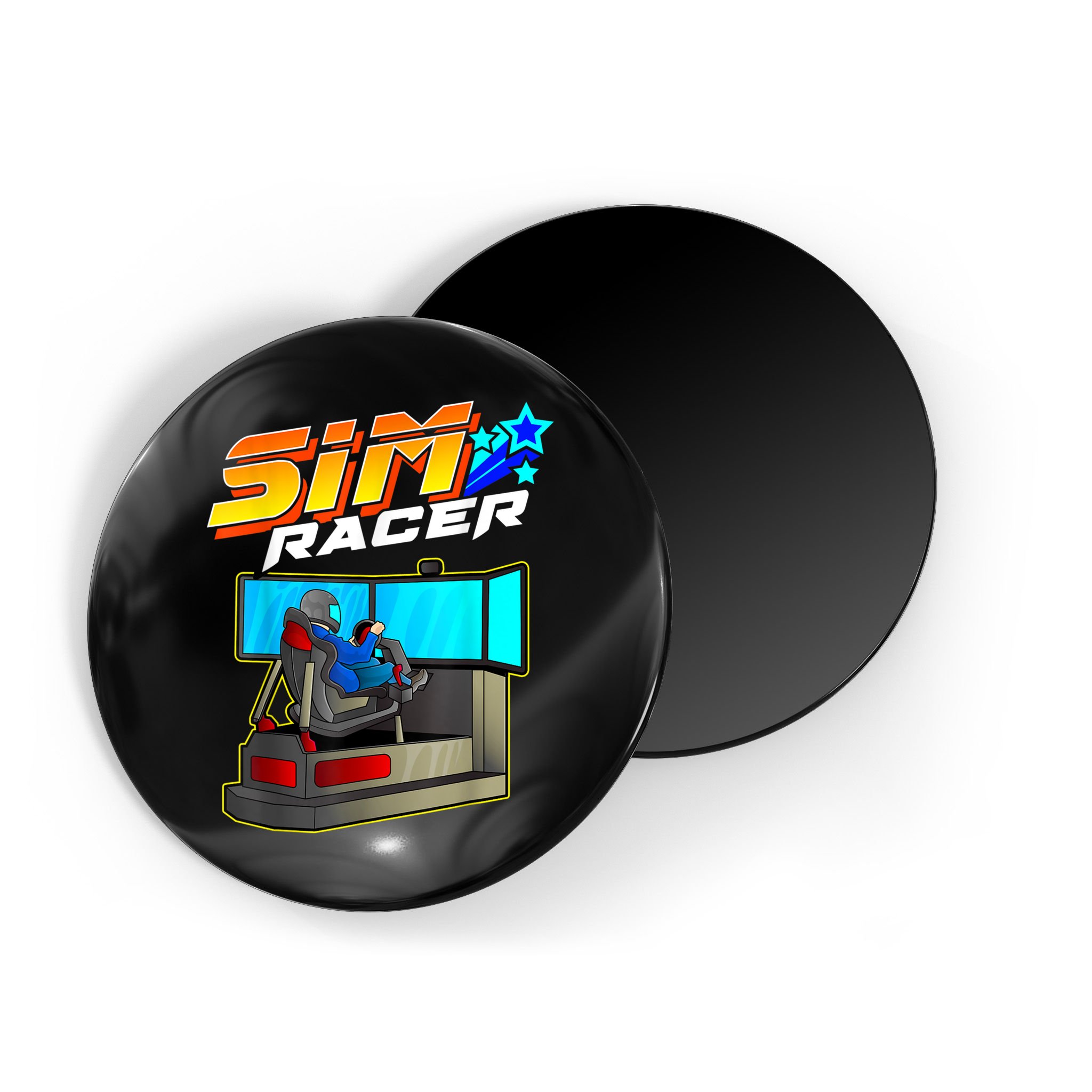 Sim Racer Car Racing And Driving Simulator Motion Rig Magnet