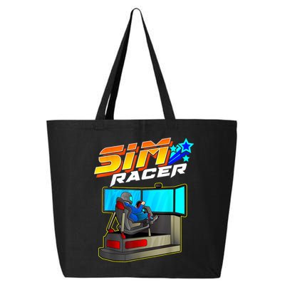 Sim Racer Car Racing And Driving Simulator Motion Rig 25L Jumbo Tote