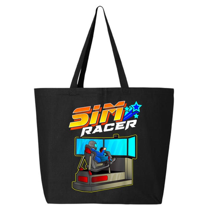 Sim Racer Car Racing And Driving Simulator Motion Rig 25L Jumbo Tote