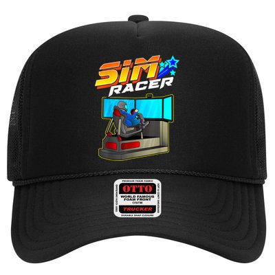 Sim Racer Car Racing And Driving Simulator Motion Rig Hat