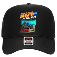 Sim Racer Car Racing And Driving Simulator Motion Rig Hat