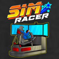 Sim Racer Car Racing And Driving Simulator Motion Rig Hat