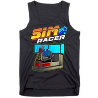 Sim Racer Car Racing And Driving Simulator Motion Rig Tank Top