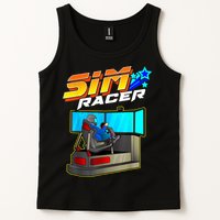 Sim Racer Car Racing And Driving Simulator Motion Rig Tank Top