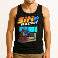 Sim Racer Car Racing And Driving Simulator Motion Rig Tank Top