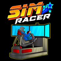 Sim Racer Car Racing And Driving Simulator Motion Rig Visor