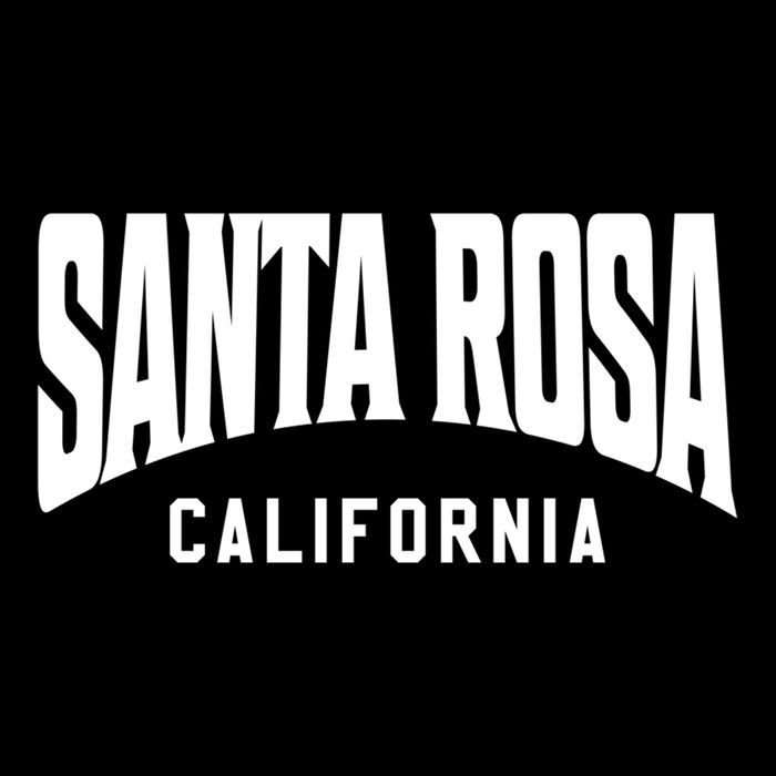 Santa Rosa California Gift Cooling Performance Crew T-Shirt