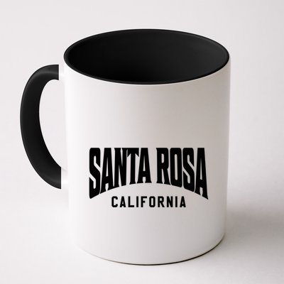Santa Rosa California Gift Mug
