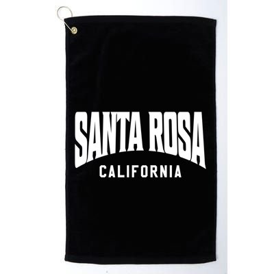Santa Rosa California Gift Golf Towel