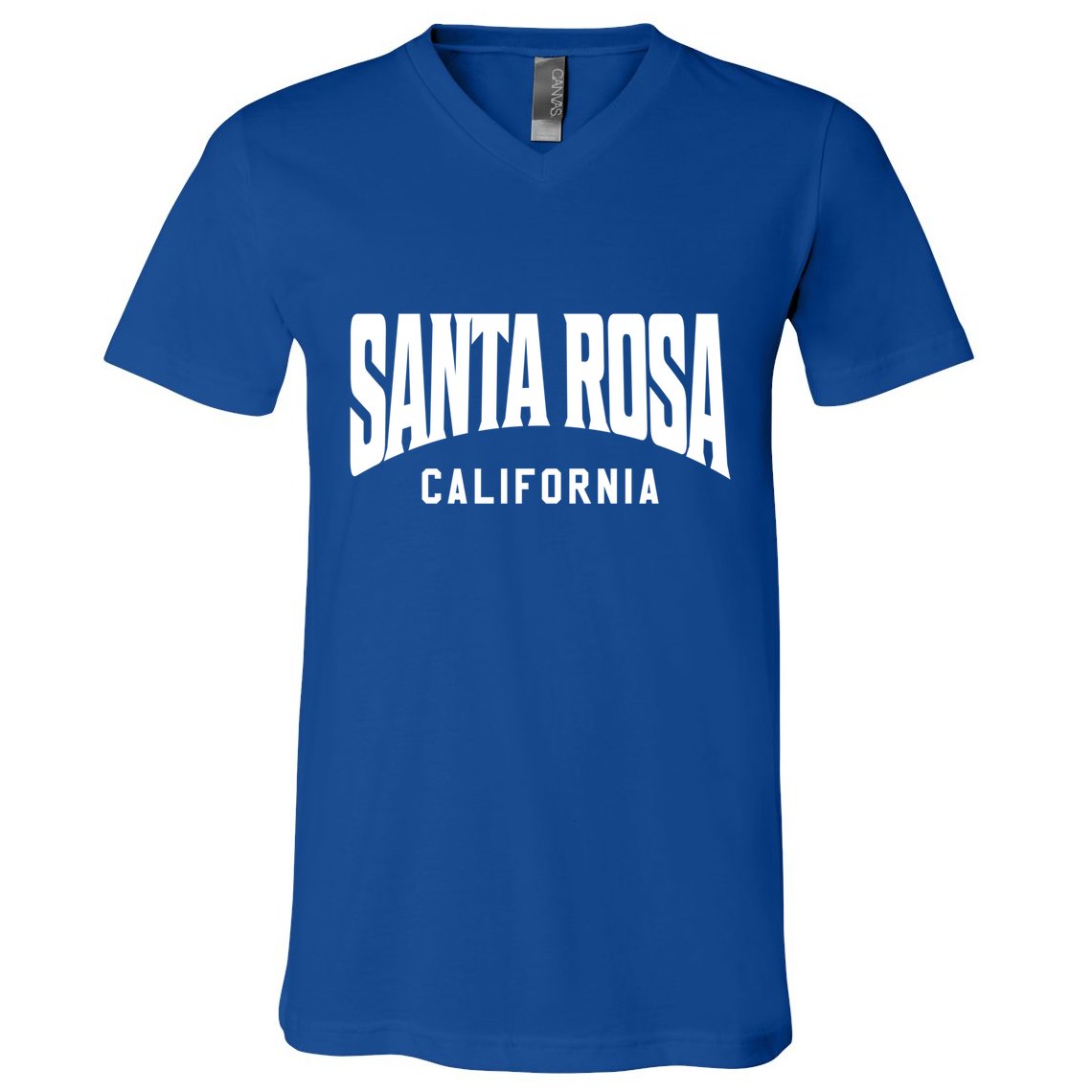 Santa Rosa California Gift V-Neck T-Shirt