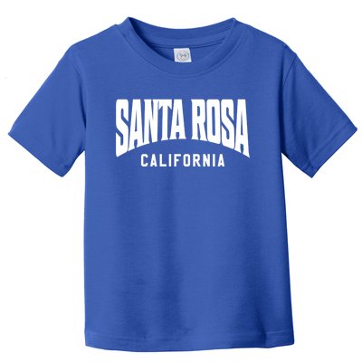 Santa Rosa California Gift Toddler T-Shirt