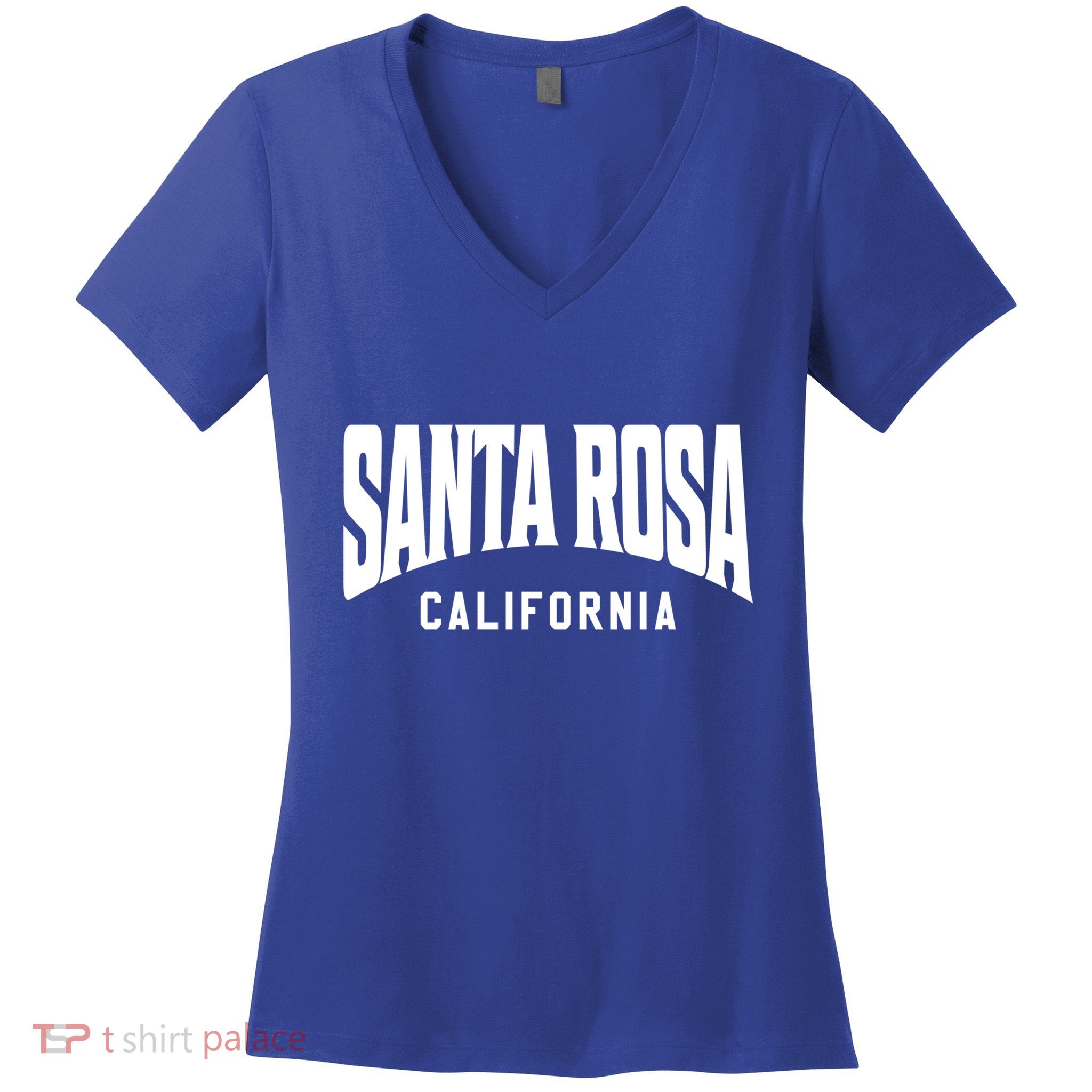 Santa Rosa California Gift Women's V-Neck T-Shirt