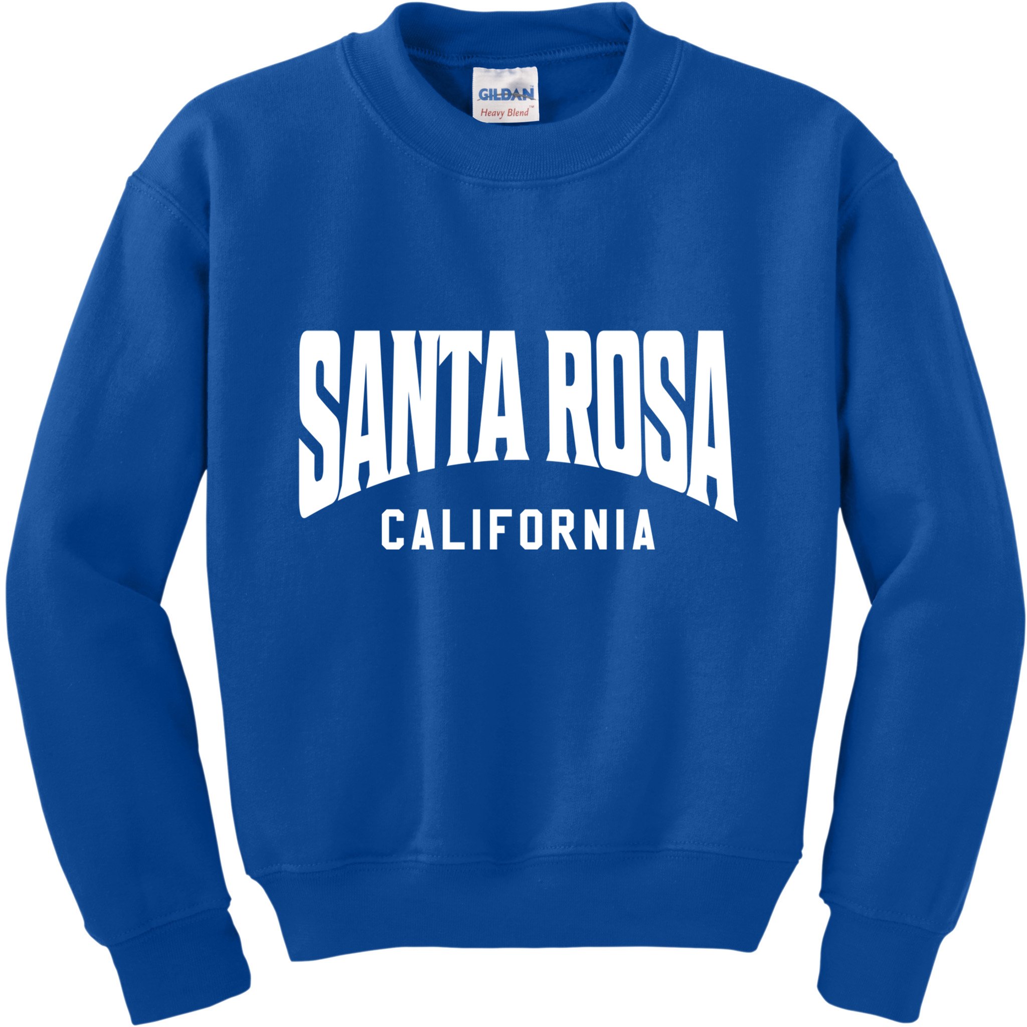 Santa Rosa California Gift Kids Sweatshirt