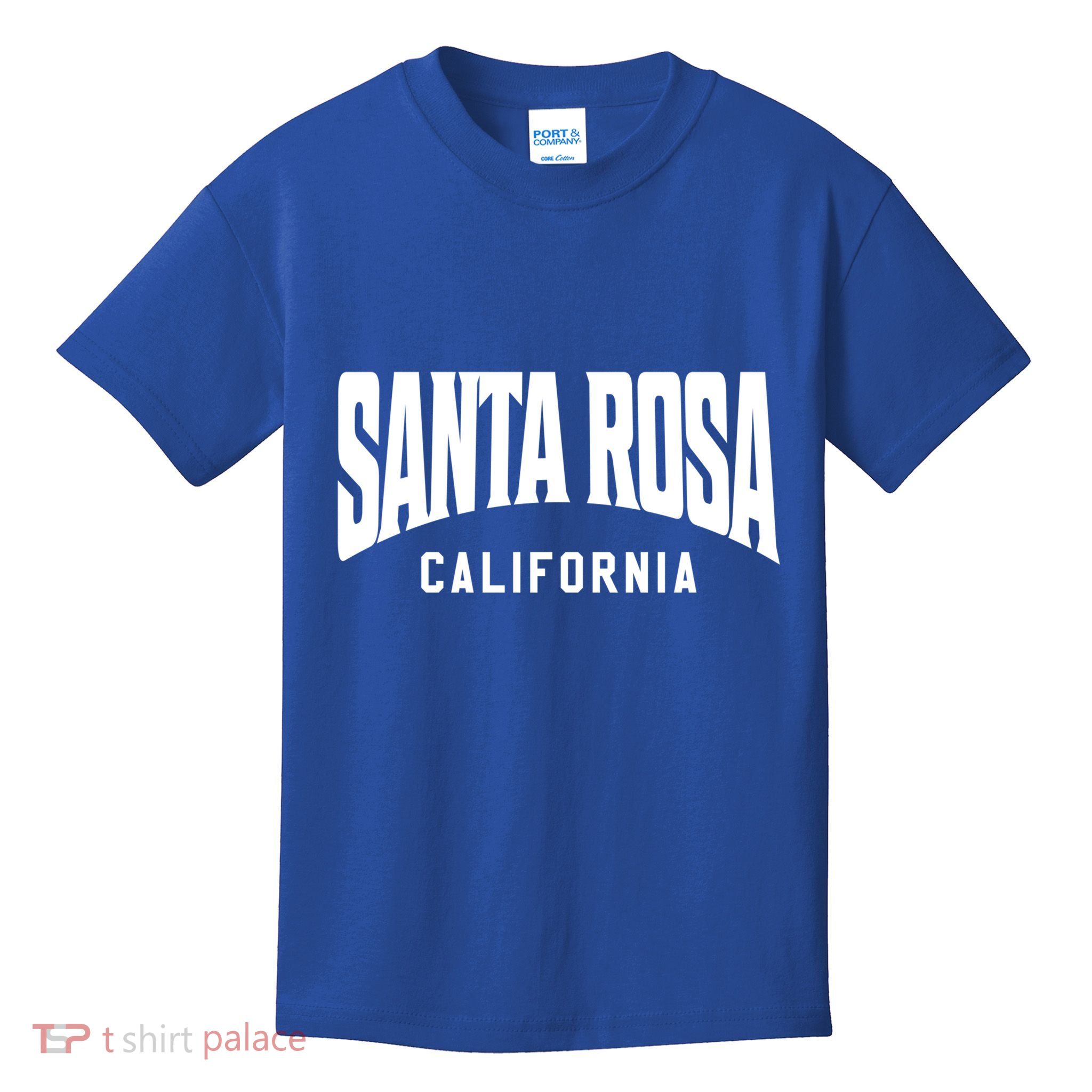Santa Rosa California Gift Kids T-Shirt