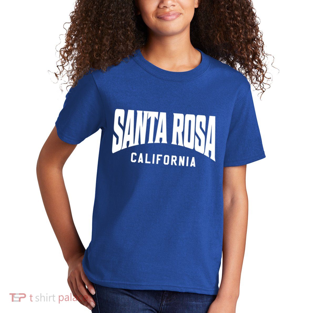 Santa Rosa California Gift Kids T-Shirt