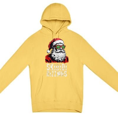 Skibid.I Rizzmas Christmas Rizz Santa Claus Charisma Cool Premium Pullover Hoodie