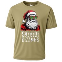 Skibid.I Rizzmas Christmas Rizz Santa Claus Charisma Cool Cooling Performance Crew T-Shirt