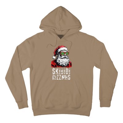 Skibid.I Rizzmas Christmas Rizz Santa Claus Charisma Cool Hoodie