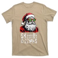 Skibid.I Rizzmas Christmas Rizz Santa Claus Charisma Cool T-Shirt