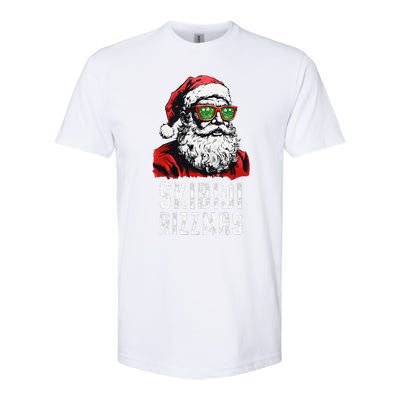 Skibid.I Rizzmas Christmas Rizz Santa Claus Charisma Cool Softstyle CVC T-Shirt