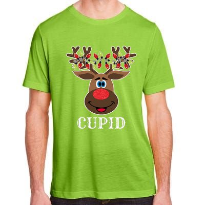 Santa Reindeer Cupid Xmas Group Costume Adult ChromaSoft Performance T-Shirt