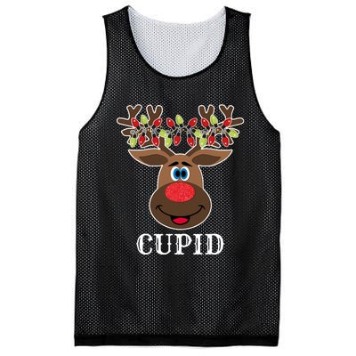 Santa Reindeer Cupid Xmas Group Costume Mesh Reversible Basketball Jersey Tank