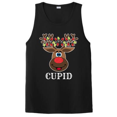 Santa Reindeer Cupid Xmas Group Costume PosiCharge Competitor Tank