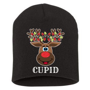 Santa Reindeer Cupid Xmas Group Costume Short Acrylic Beanie