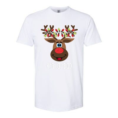 Santa Reindeer Cupid Xmas Group Costume Softstyle CVC T-Shirt