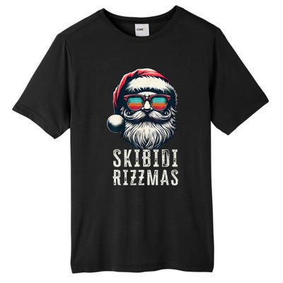 Skibid.I Rizzmas Christmas Rizz Santa Claus Charisma Cool Tall Fusion ChromaSoft Performance T-Shirt