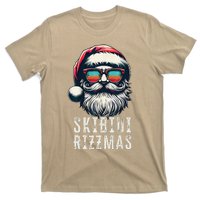 Skibid.I Rizzmas Christmas Rizz Santa Claus Charisma Cool T-Shirt