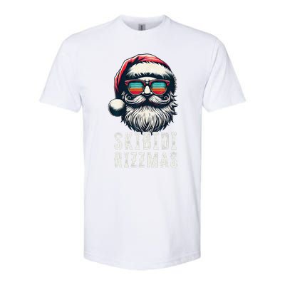 Skibid.I Rizzmas Christmas Rizz Santa Claus Charisma Cool Softstyle CVC T-Shirt