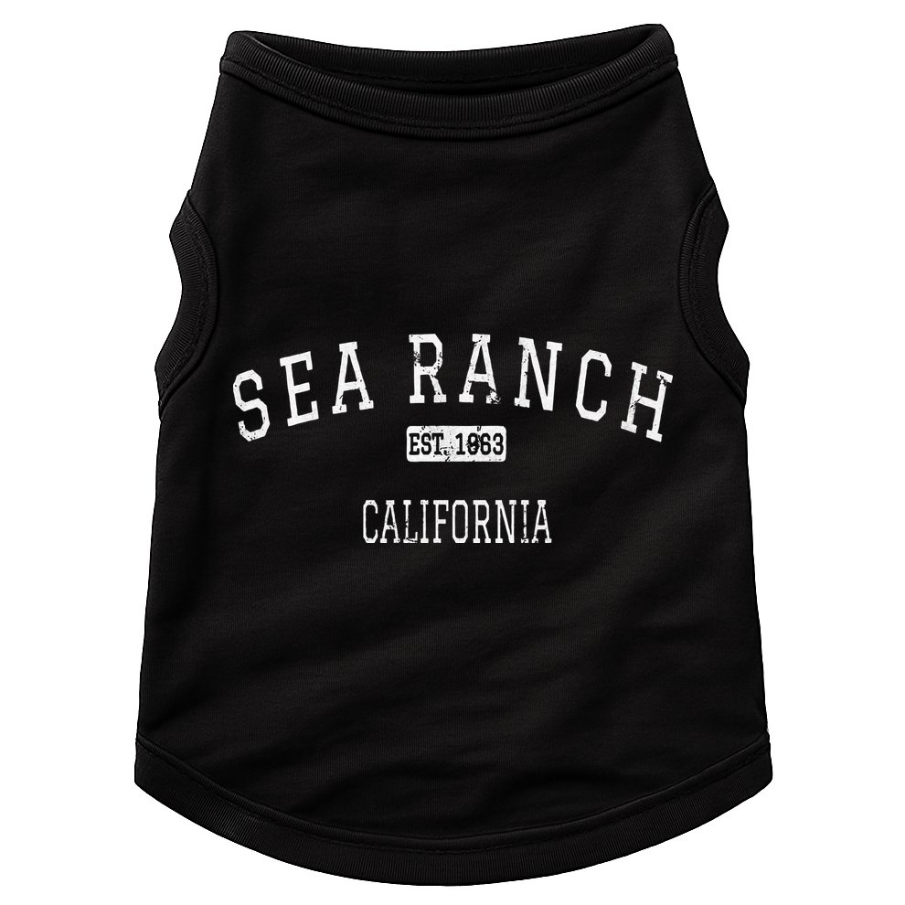 Sea Ranch California Ca Vintage Doggie Tank